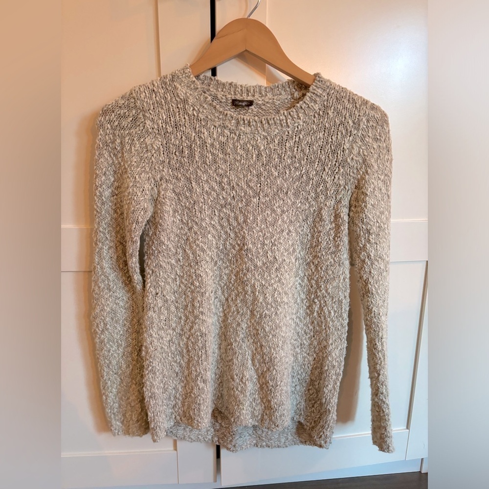 J. McLaughlin Sweater Pullover Comfy Cozy Cotton Size XS